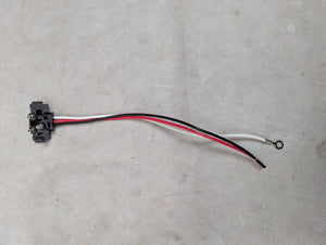 3- Wire Right Angle Pigtail 10-1/2