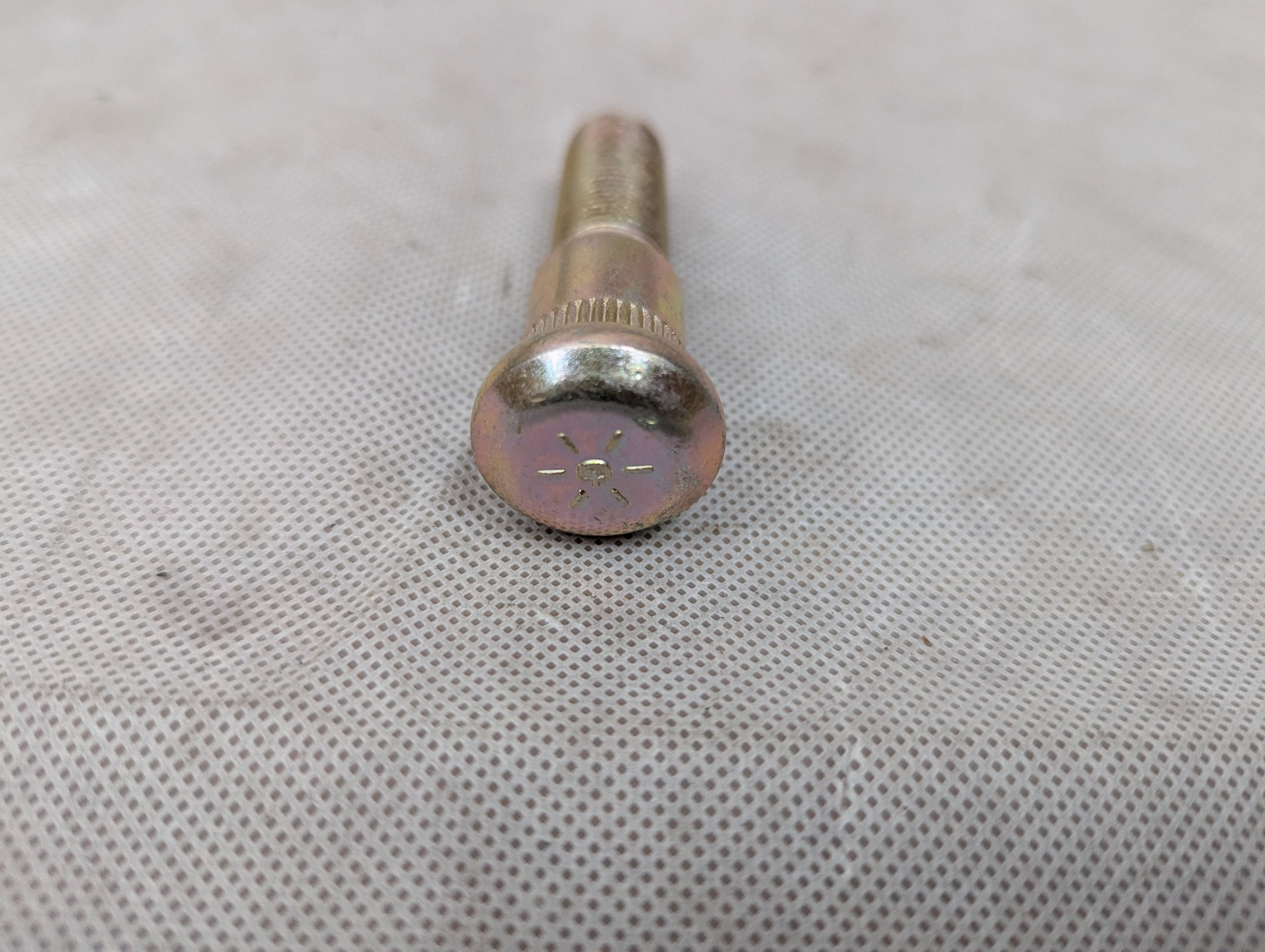 Press in Wheel Stud - 9/16"-18 x 2.3"