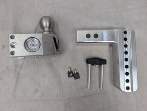 Weigh Safe Adjustable Trailer Hitch Ball Mount - 6