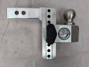 Weigh Safe Adjustable Trailer Hitch Ball Mount - 6