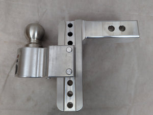 Weigh Safe Adjustable Trailer Hitch Ball Mount - 6