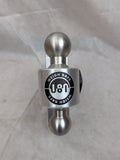 Weigh Safe Turnover Hitch 2 and 2 5/16 Ball, 6in Drop, 2 1/2 Inch Shank