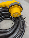 Outdoor RV Power Extension Cord - 30 Amp - 25 Ft.