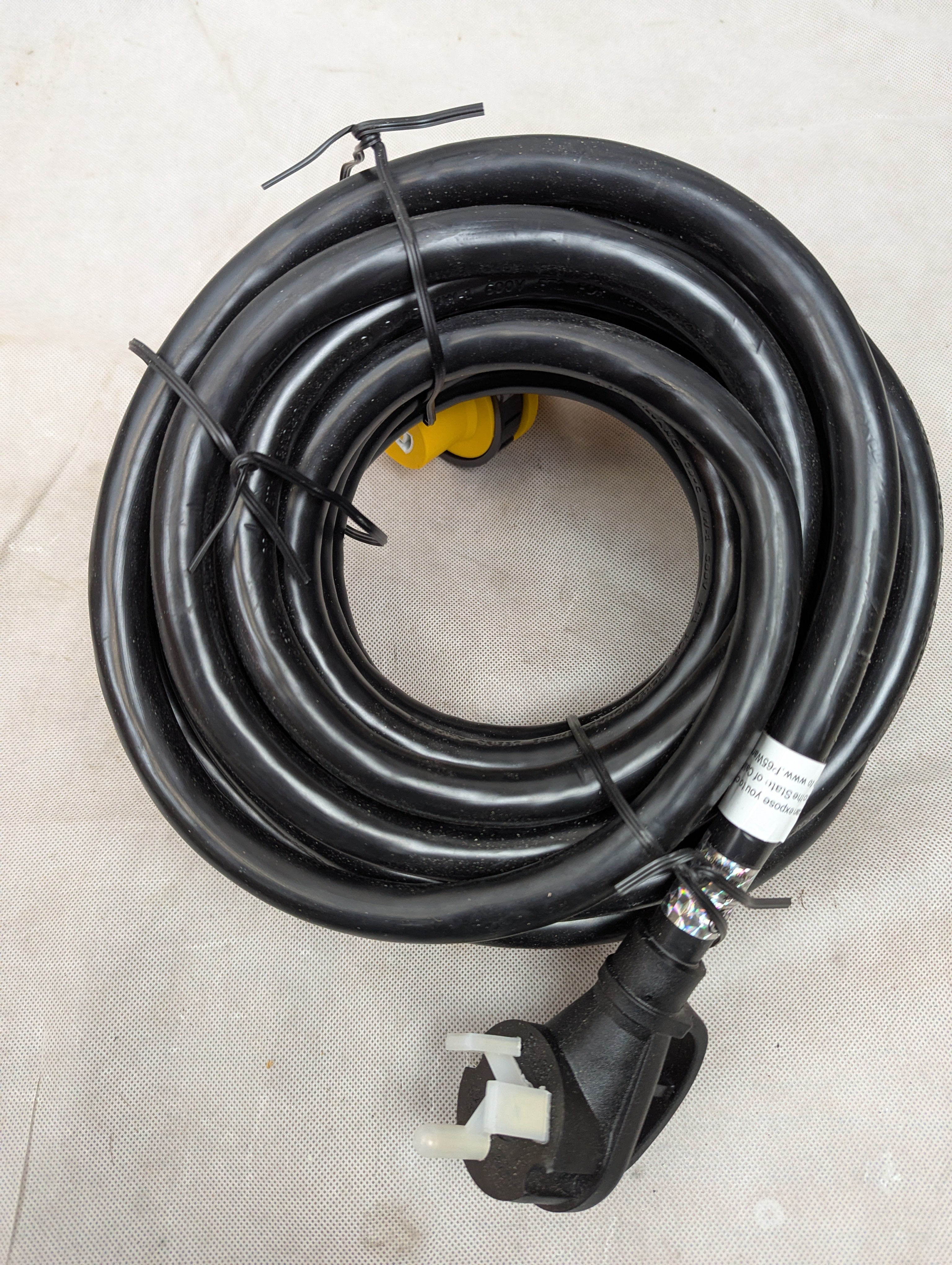 Outdoor RV Power Extension Cord - 30 Amp - 25 Ft.