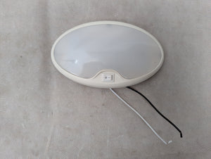 Interior Trailer Light, 6 x 3.5 Oval 12V Led Cool White