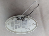 Interior Trailer Light, 6 x 3.5 Oval 12V Led Cool White