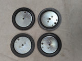 Sierra Pacific Engineering 4 Pack D Ring Steel Tie-Downs Floor Flush Surface Mount