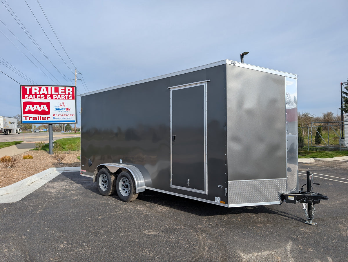 Cargo Mate 7x16 E Series Tandem Axle Enclosed Trailer - Stock# 124163