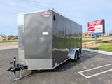 Cargo Mate 7x16 E Series Tandem Axle Enclosed Trailer - Stock# 124163