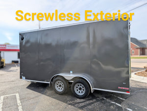 Cargo Mate 7x16 E Series Tandem Axle Enclosed Trailer - Stock# 124163