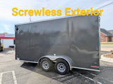 Cargo Mate 7x16 E Series Tandem Axle Enclosed Trailer - Stock# 124163