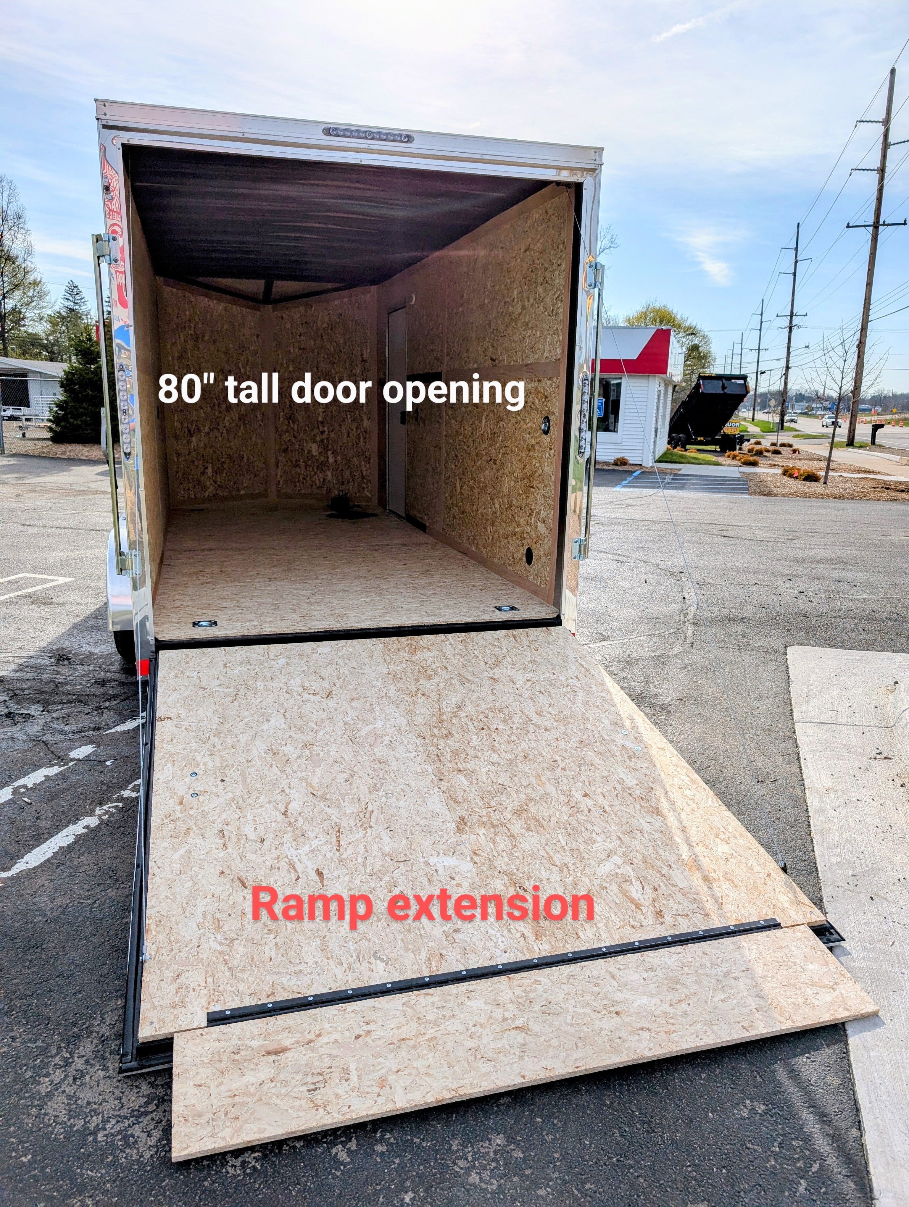 Cargo Mate 7x16 E Series Tandem Axle Enclosed Trailer - Stock# 124163