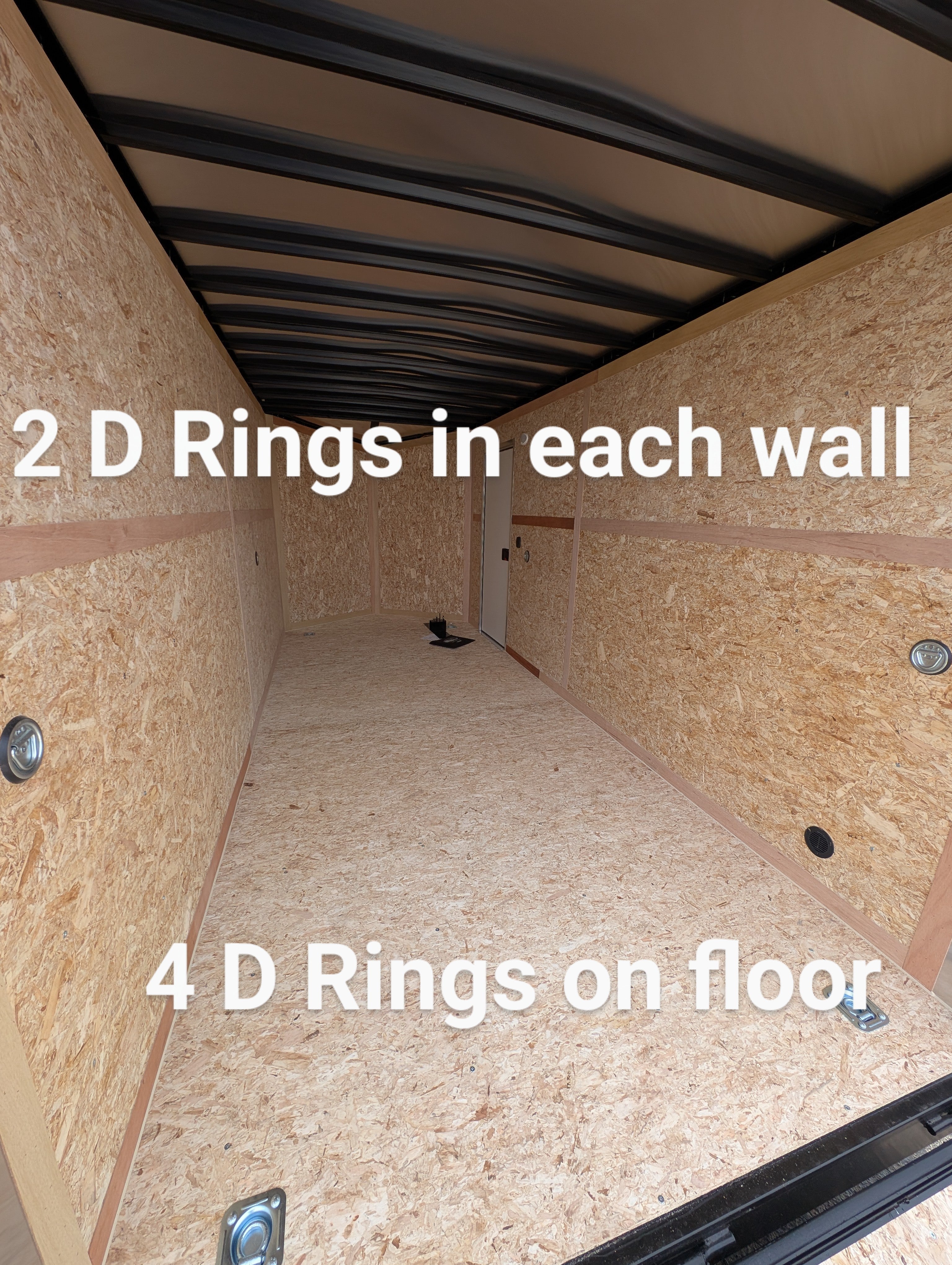 Cargo Mate 7x16 E Series Tandem Axle Enclosed Trailer - Stock# 124163