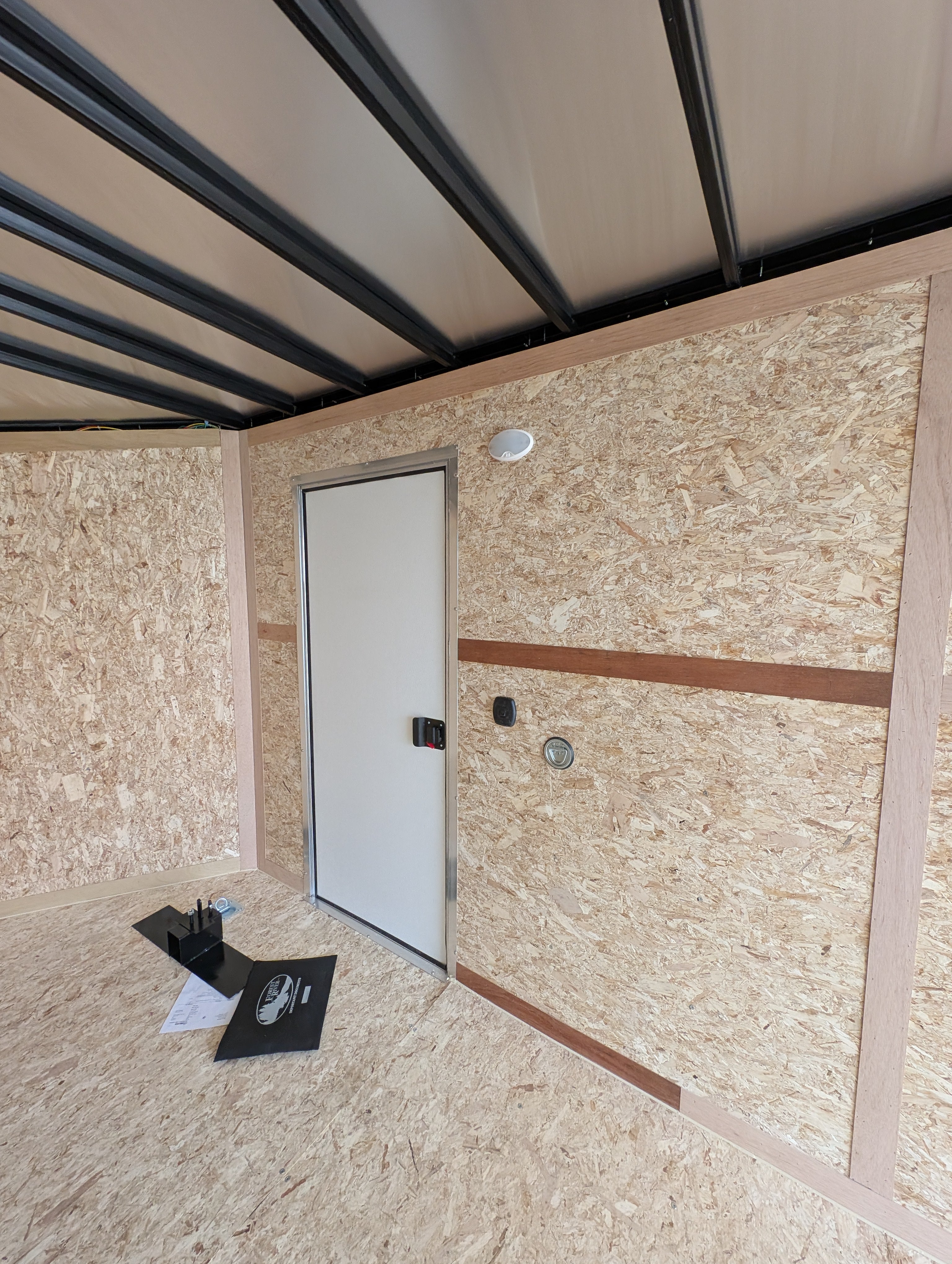 Cargo Mate 7x16 E Series Tandem Axle Enclosed Trailer - Stock# 124163
