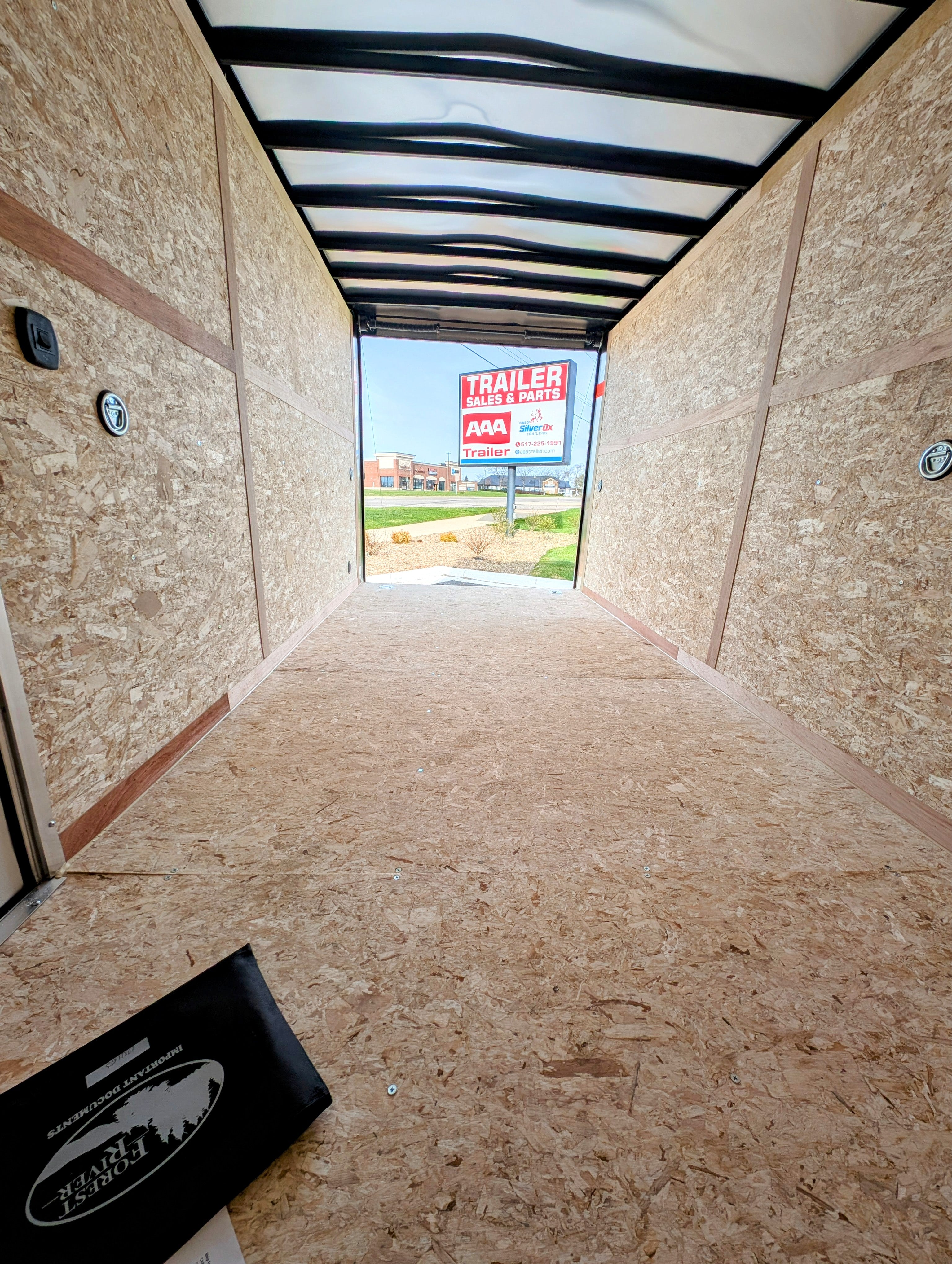 Cargo Mate 7x16 E Series Tandem Axle Enclosed Trailer - Stock# 124163