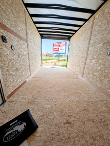 Cargo Mate 7x16 E Series Tandem Axle Enclosed Trailer - Stock# 124163