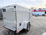 Cargo Mate 5x10 E Series Enclosed Cargo Trailer w Swing Door & Side Door Stock 124320