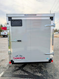 Cargo Mate 5x10 E Series Enclosed Cargo Trailer w Swing Door & Side Door Stock 124320