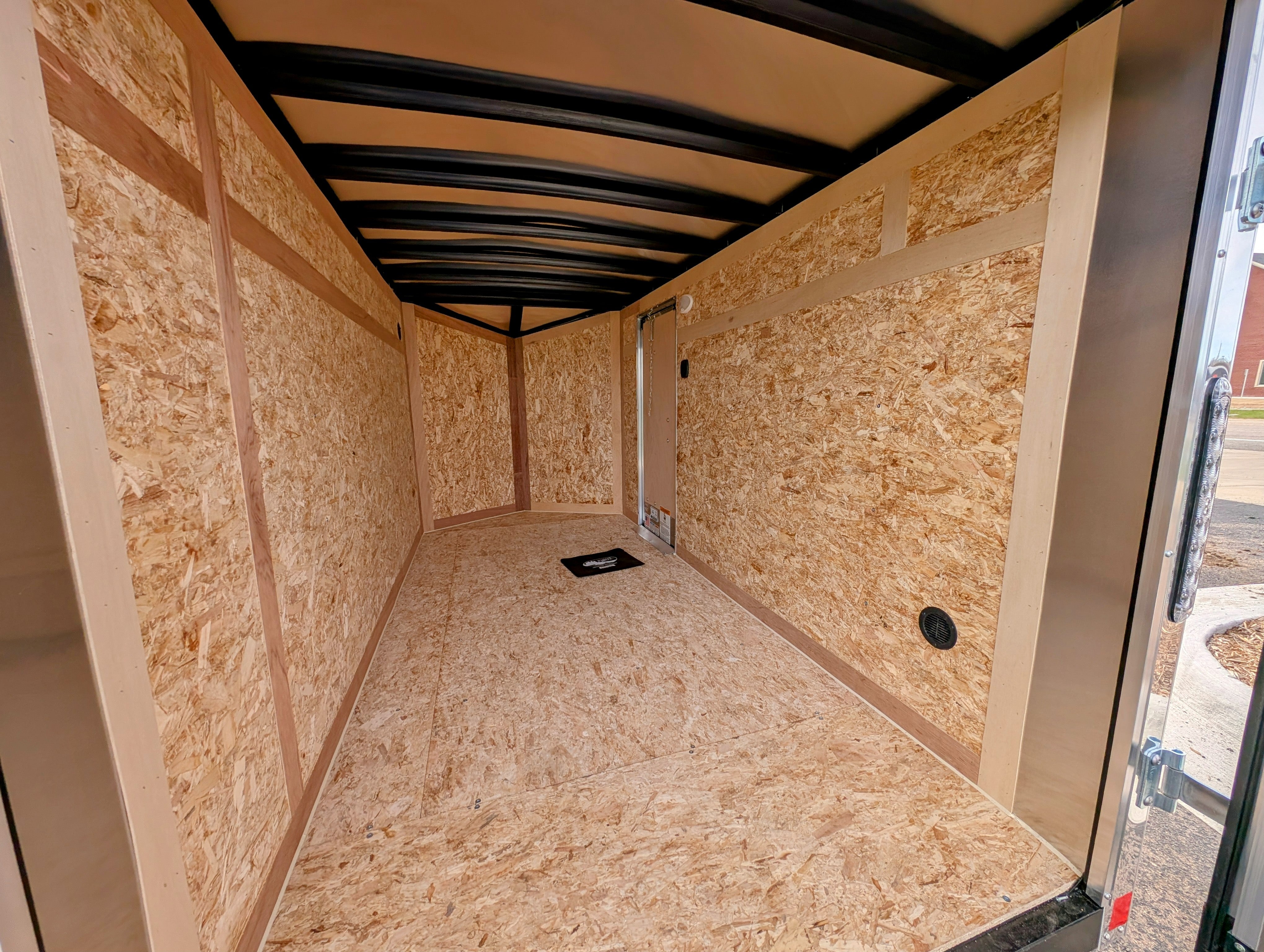 Cargo Mate 5x10 E Series Enclosed Cargo Trailer w Swing Door & Side Door Stock 124320