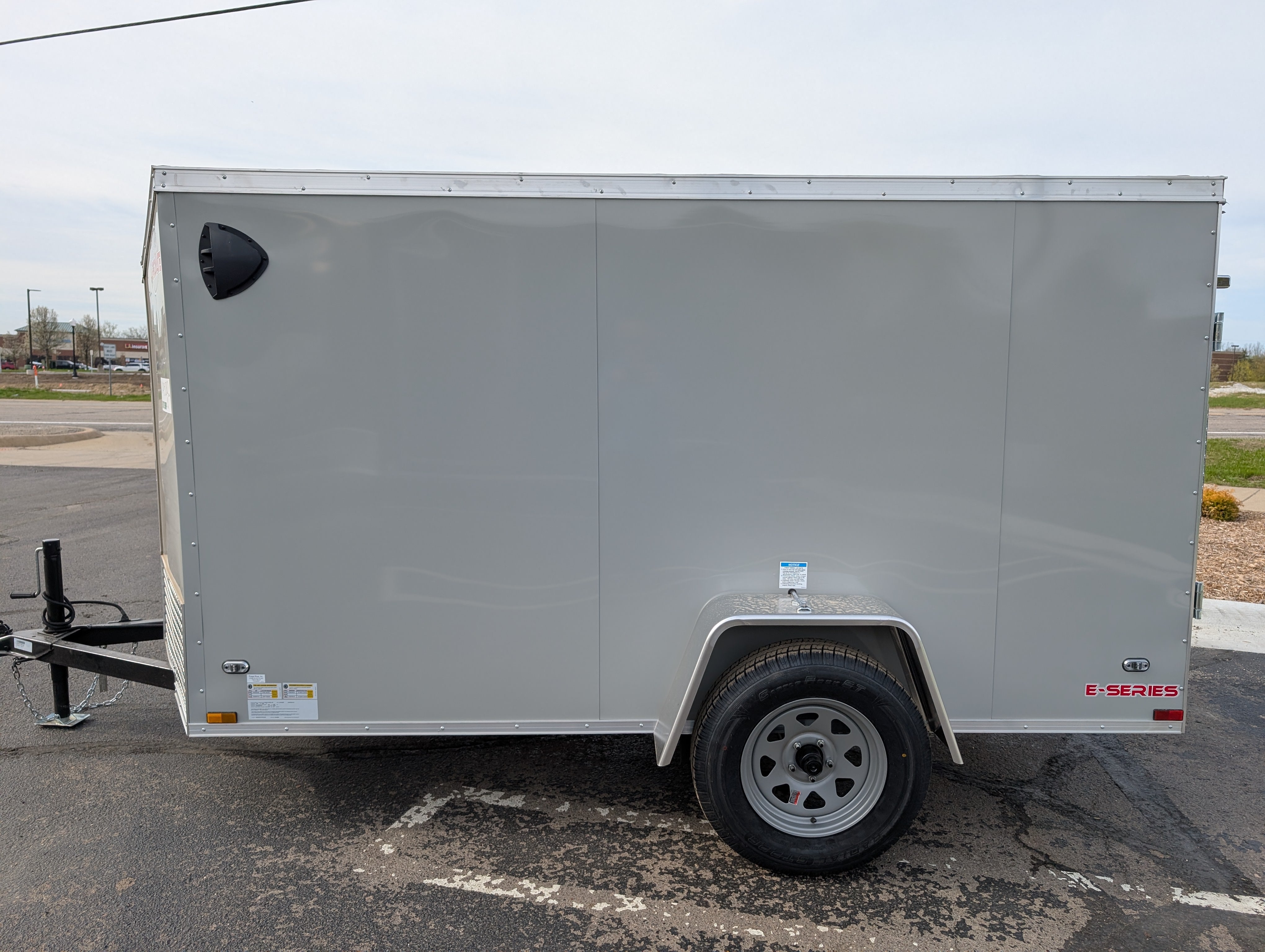 Cargo Mate 5x10 E Series Enclosed Cargo Trailer w Swing Door & Side Door Stock 124320