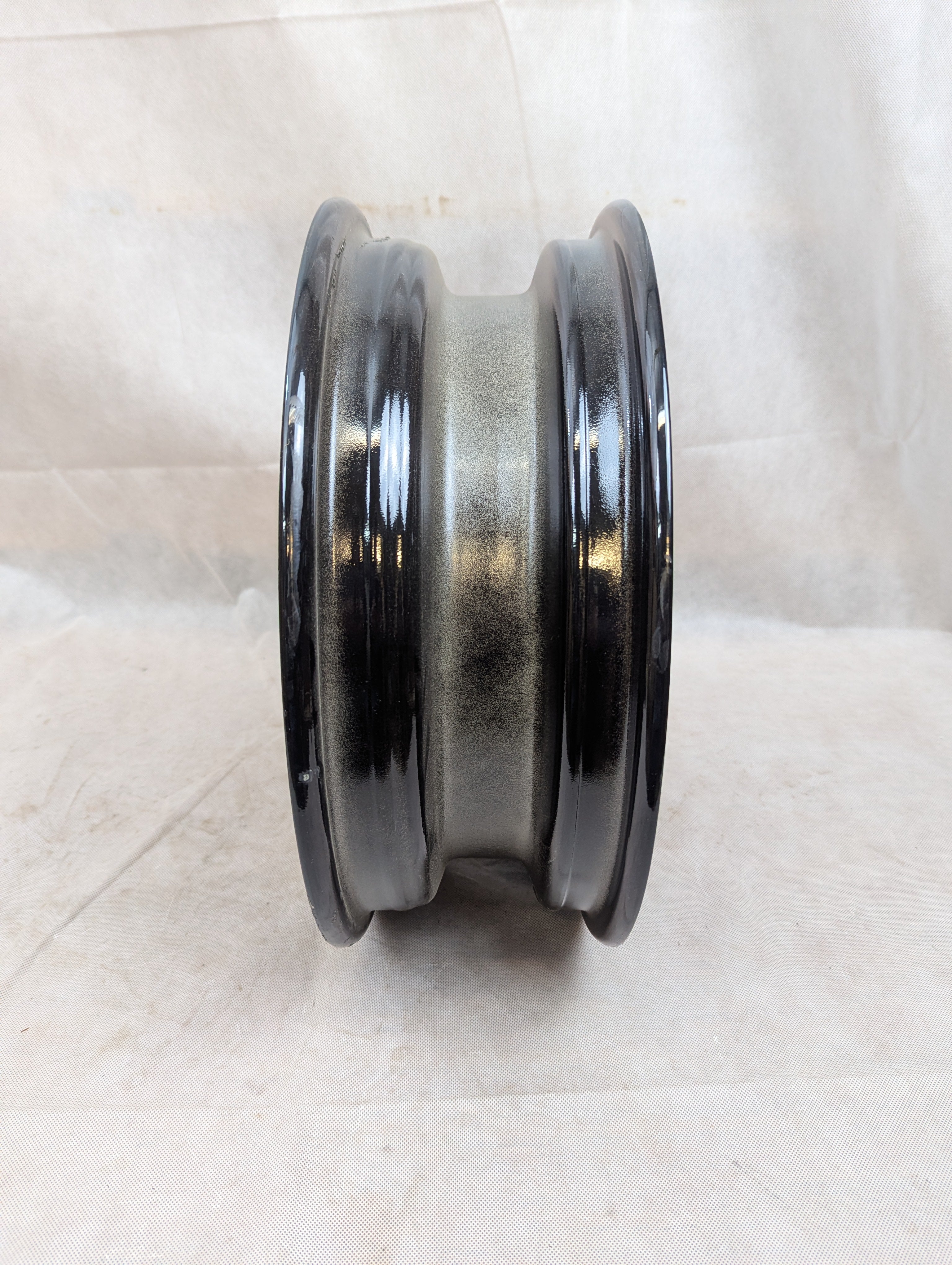 Dexstar 15" x 5" Trailer Wheel 5 Lug on 4.5" Bolt Pattern Black Mod Rim