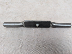 Heavy-Duty 9" Steel Weld-On Ramp Door Hinge with Grease Fitting