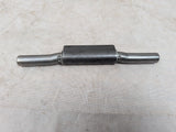 9" x 1/2" Weld on Straight Greaseable Ramp Door Hinge Pipe Cargo Utility Trailer Steel (TDRH03)