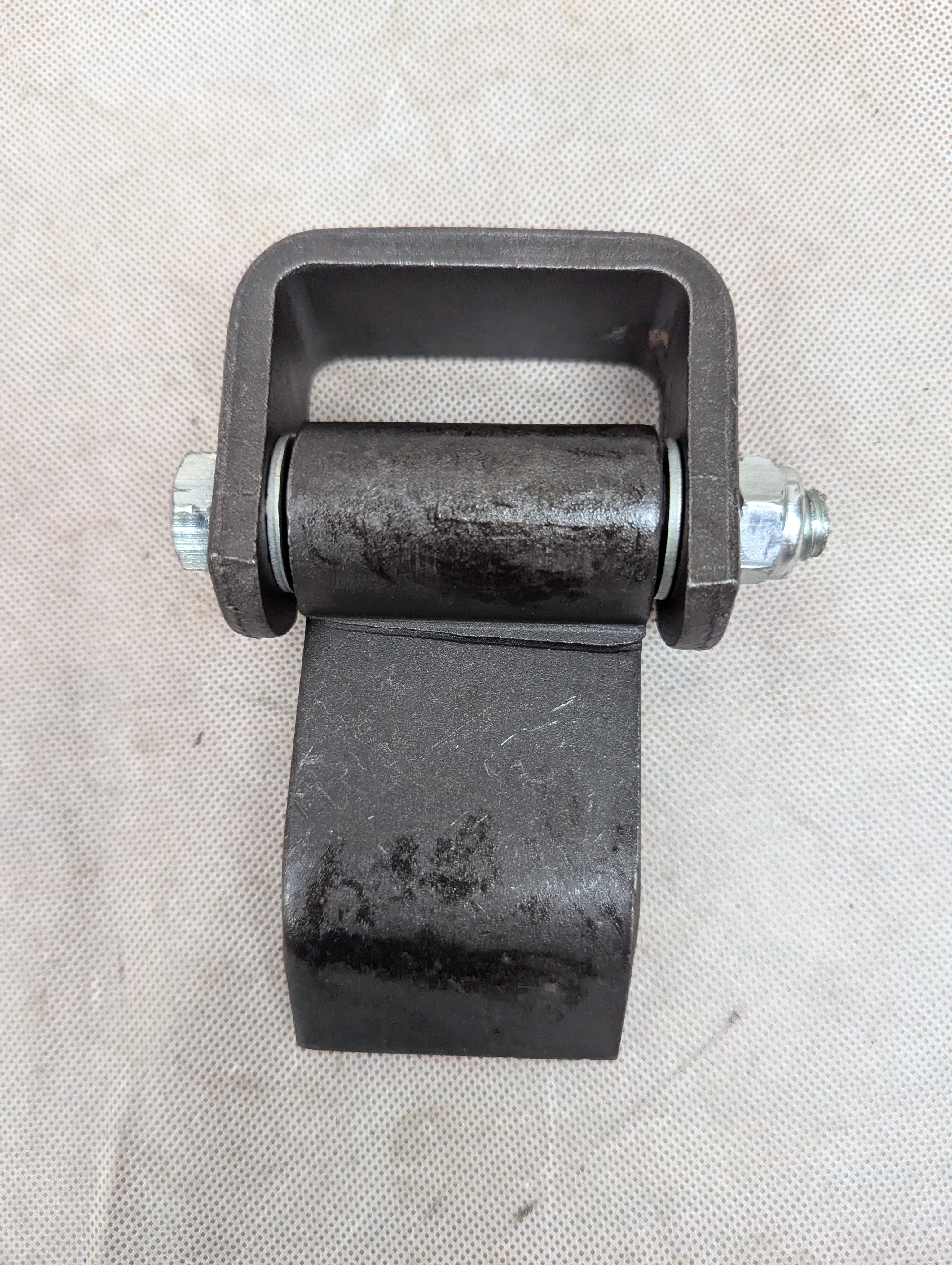Buyers Weld On Hinge Strap with Grease Fittings