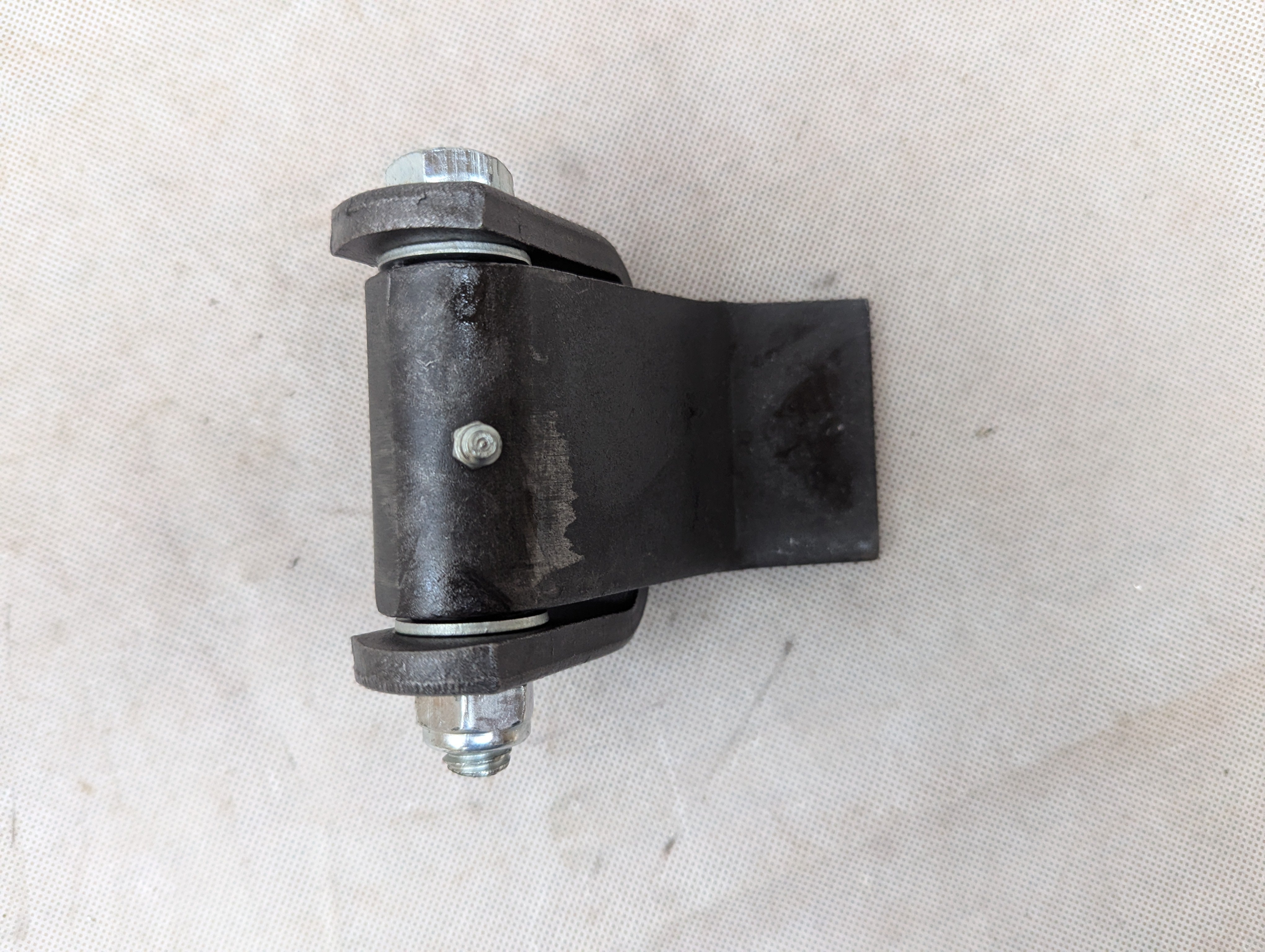 Buyers Weld On Hinge Strap with Grease Fittings