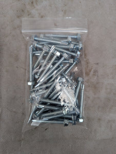 Self Drilling Screws - Metal to Metal - #14 - 2 Inch - Bulk - 1Lb. Est 45 Screws