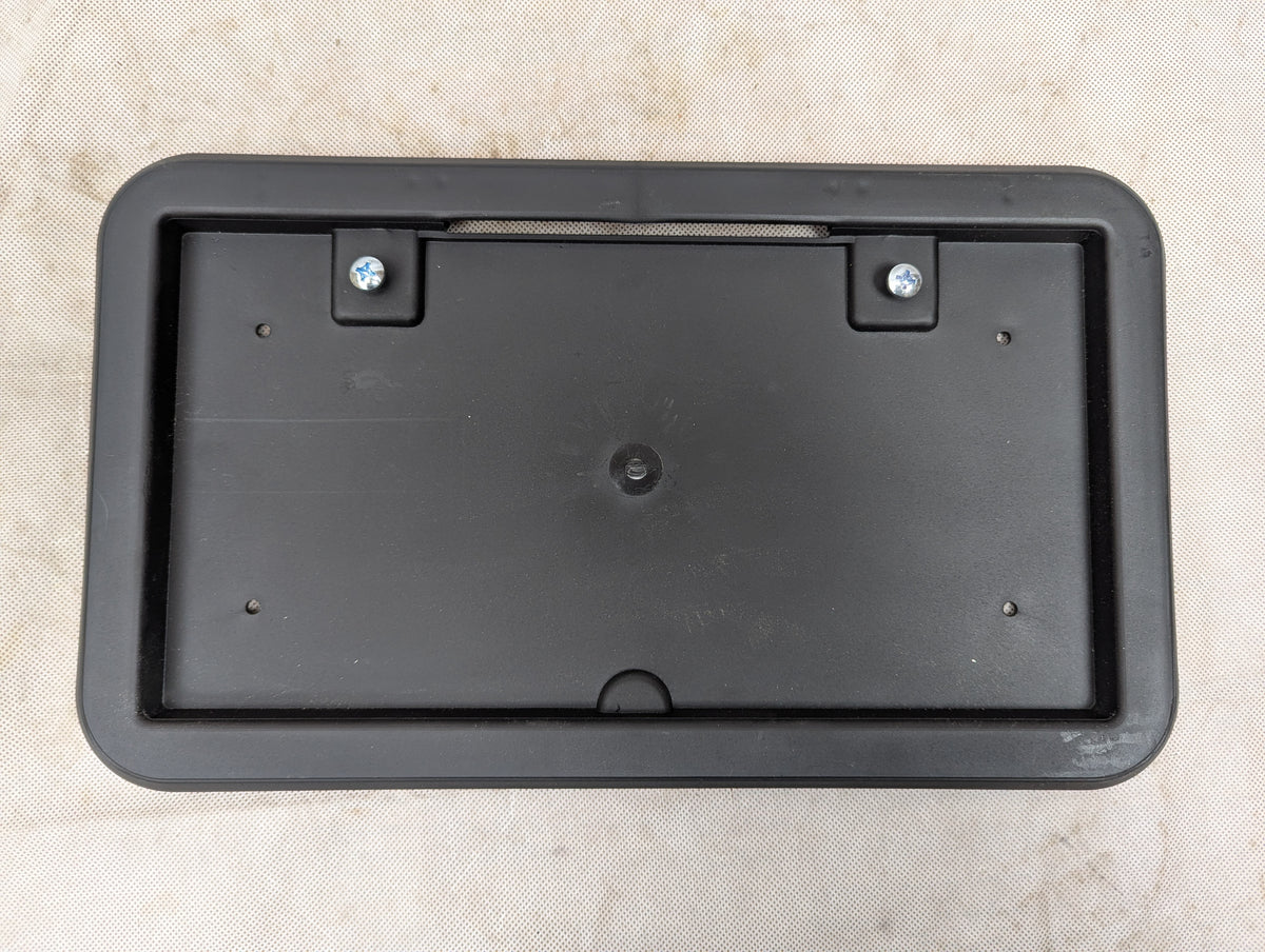 License Plate Holder for Cargo Trailers