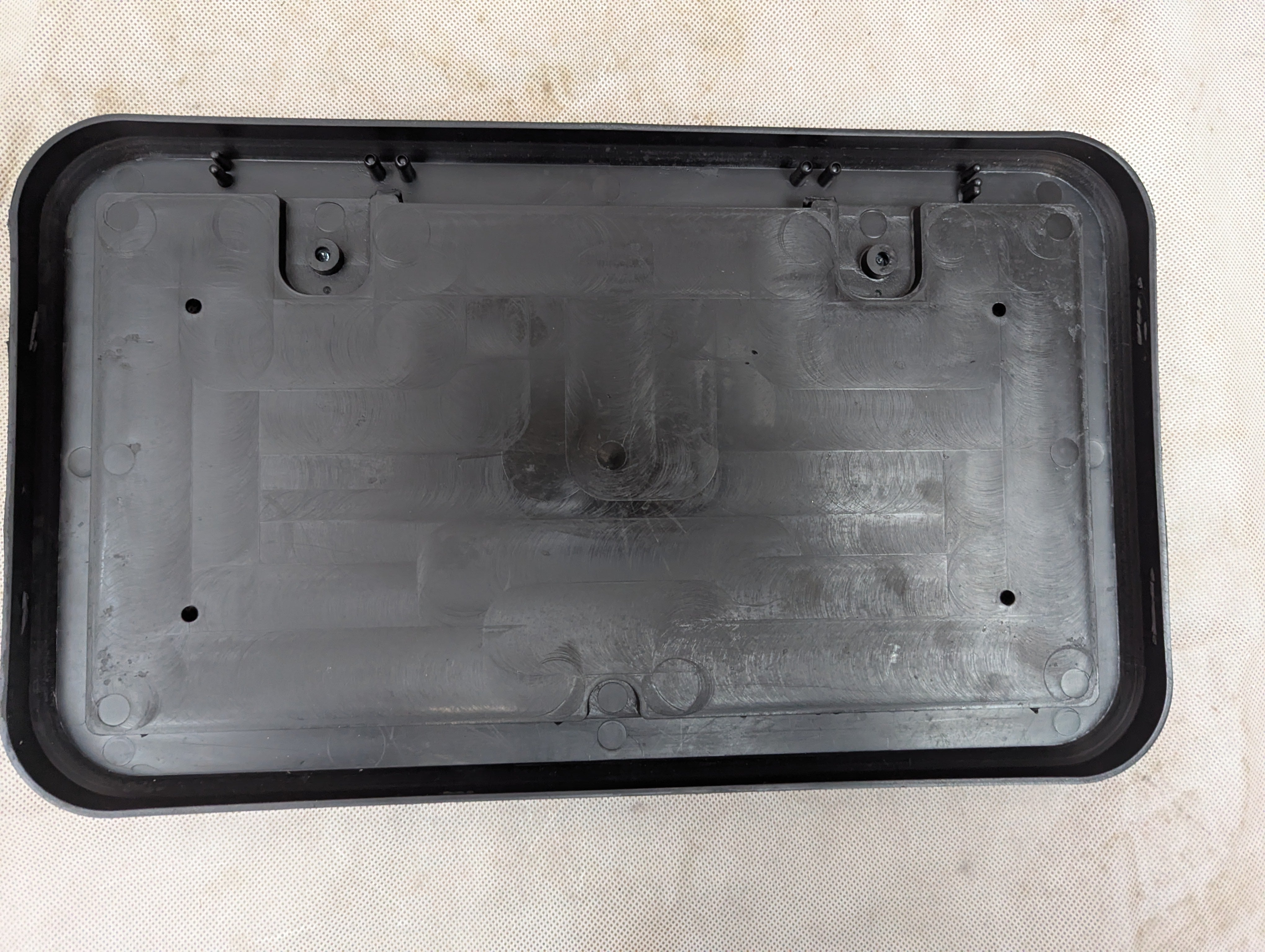 License Plate Holder for Cargo Trailers