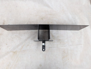 Spare Tire Mount - Enclosed Trailer wall mount