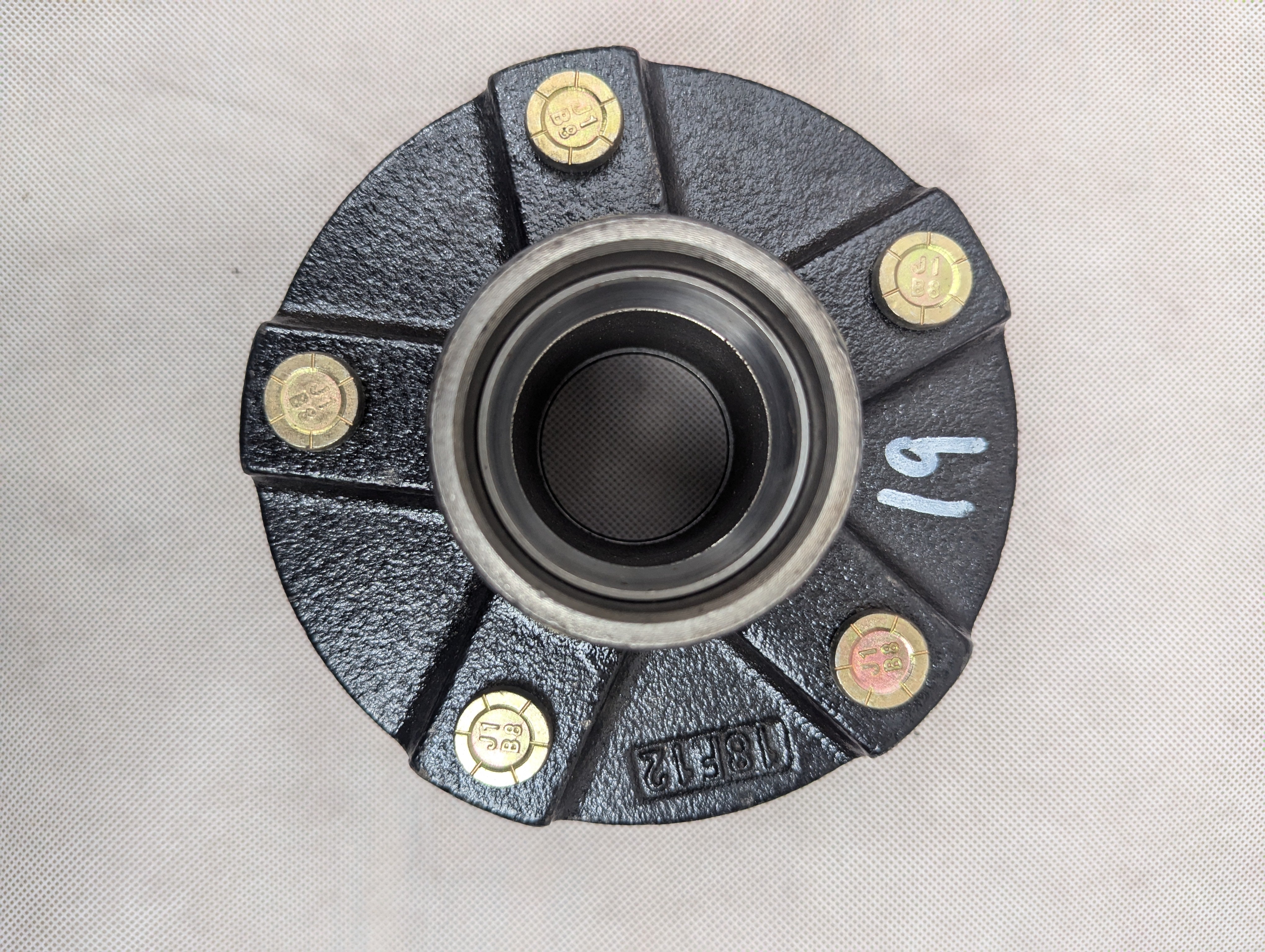Universal 2.2K Idler Hub 5 On 4.50″ Bolt 2000# 2200# axles