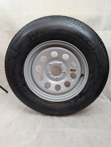 Tamarack ST205/75/15 Load C Gray Mod Wheel 5-4.5