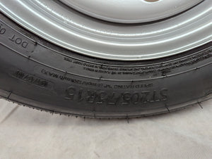 Tamarack ST205/75/15 Load C Gray Mod Wheel 5-4.5