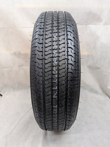 Tamarack ST205/75/15 Load C Gray Mod Wheel 5-4.5