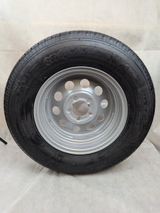 Tamarack ST205/75/15 Load C Gray Mod Wheel 5-4.5