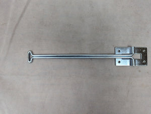 Metal T strap with clasp for Trailer Door