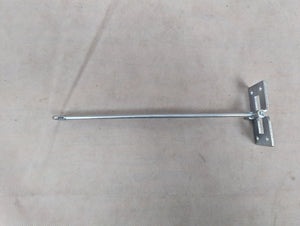 T-Style Hook and Keeper Door Holder for RV or Enclosed Trailer - 10