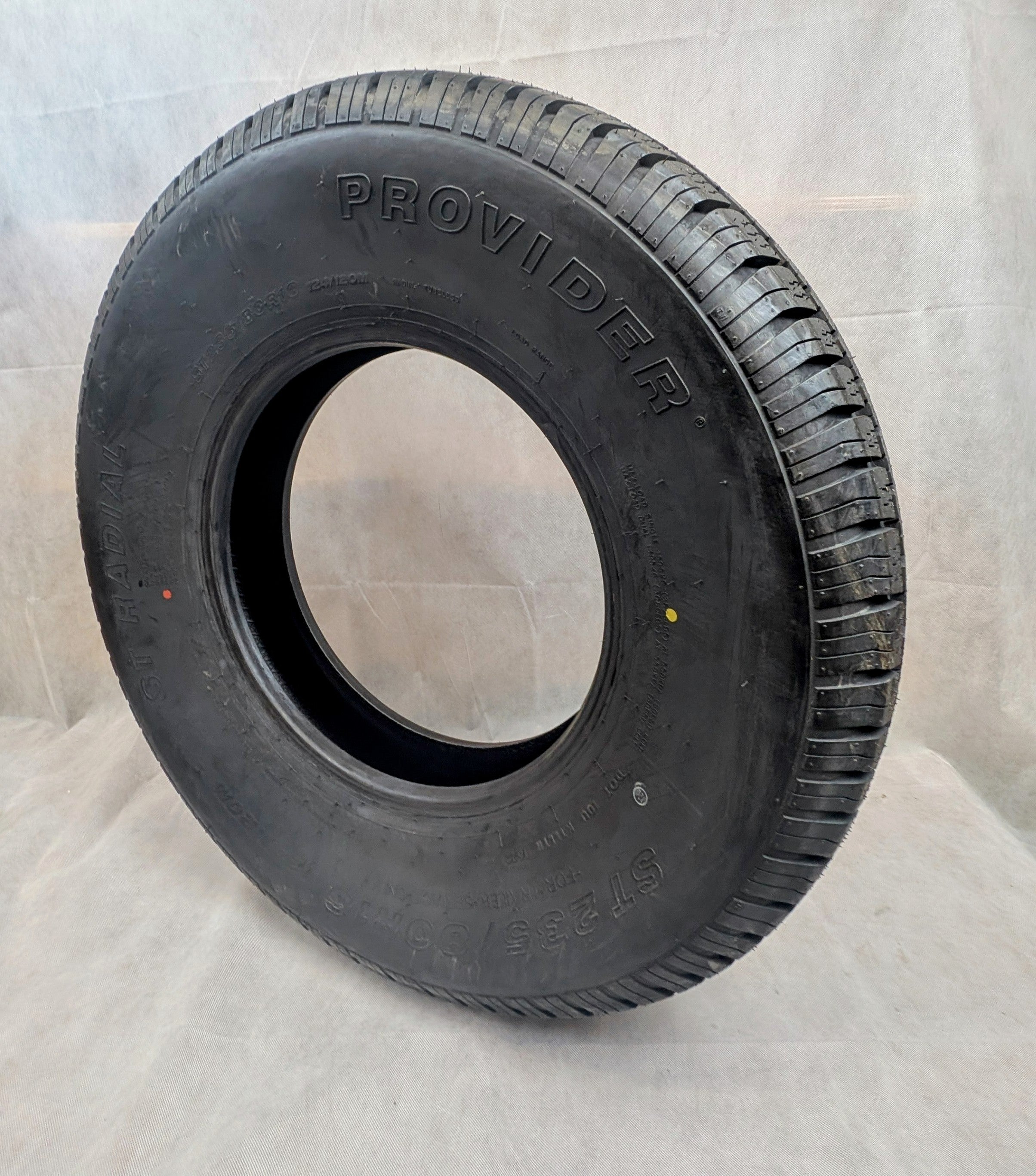 ST 235/80R16 Provider Load Range E Trailer Tire