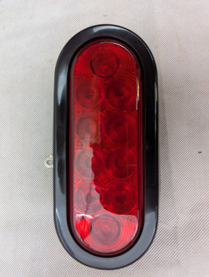 Trailer Truck LED Sealed RED 6
