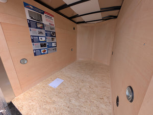 2026 American Hauler Arrow 5x8 Enclosed Cargo Trailer White - 32533