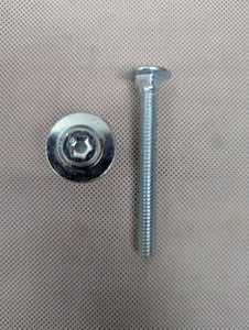 Carriage Bolt and Barrel for Multiple Trailer Uses
