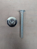 Carriage Bolt and Barrel for Multiple Trailer Uses
