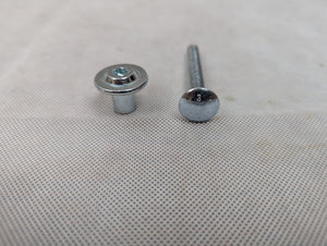 Carriage Bolt and Barrel for Multiple Trailer Uses
