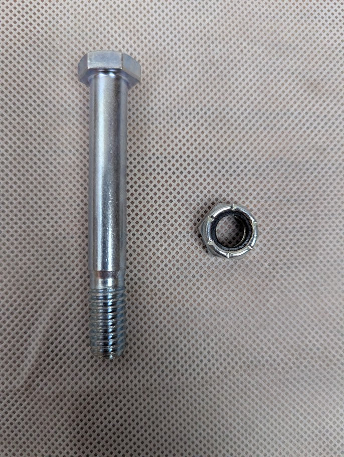 3/8-in x 3-in Zinc-Plated Coarse Thread Hex Bolt