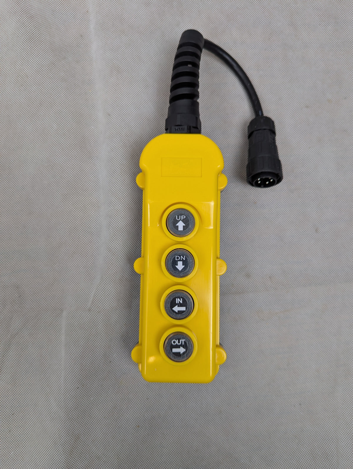 KTI Hydraulics Dump trailer 4 Button Remote with Quick Connect  - Controller