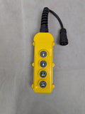 KTI Hydraulics Dump trailer 4 Button Remote with Quick Connect  - Controller