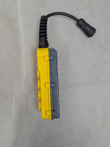 KTI Hydraulics Dump trailer 4 Button (UP/DOWN, IN/OUT) Remote with Quick Connect  - Controller 394-21